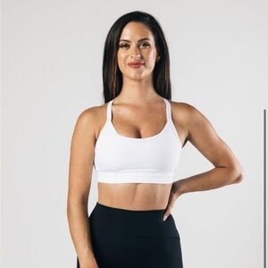 Alphalete surface tri bra